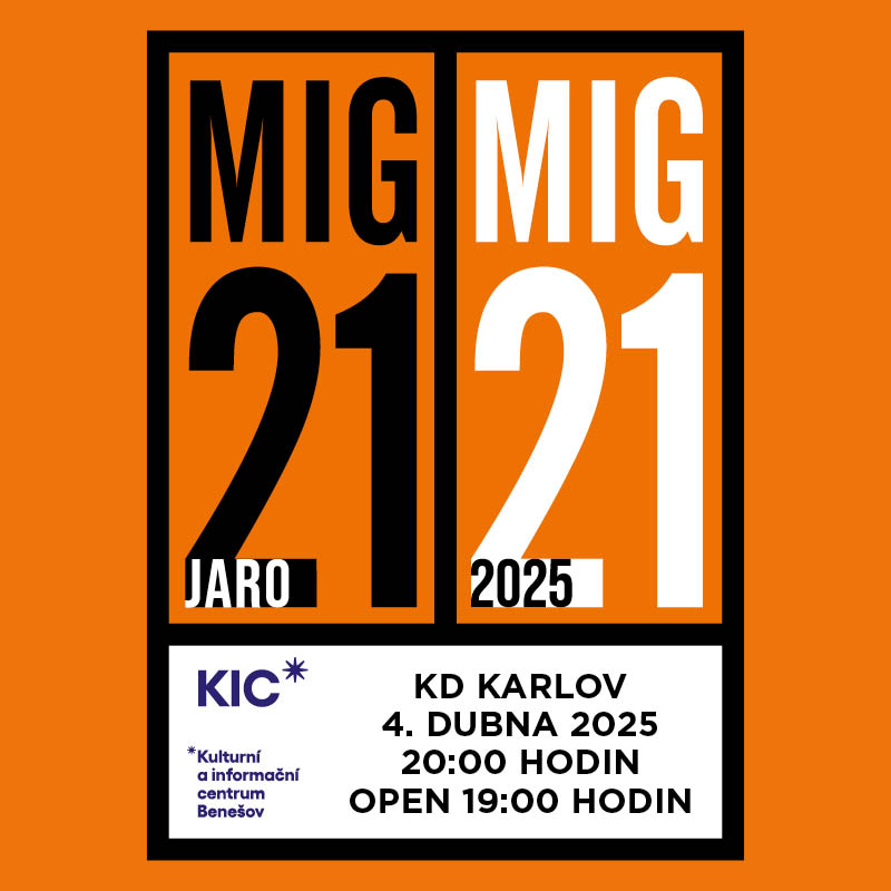 MIG 21 - JARO TOUR 2025 - BENEŠOV