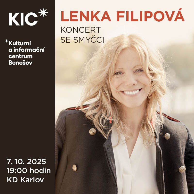 LENKA FILIPOVÁ koncert se smyčci, Benešov