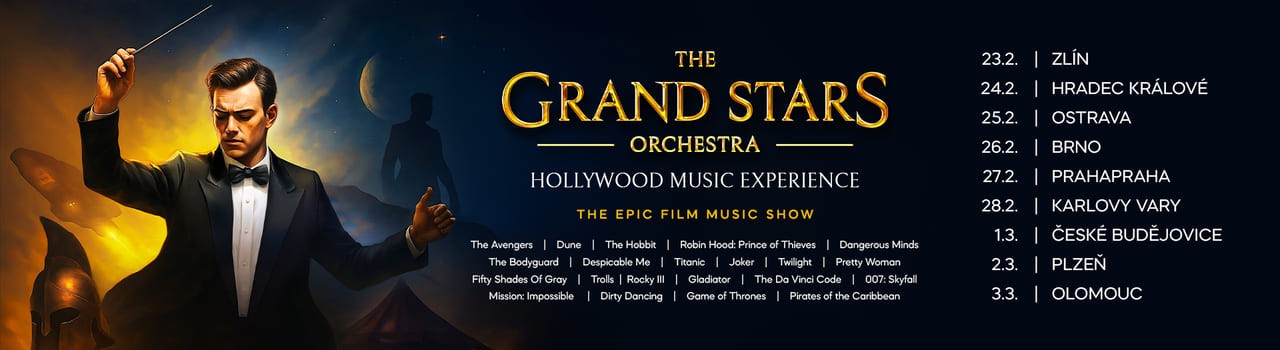 THE GRAND STARS ORCHESTRA „Hollywood Music Experience“