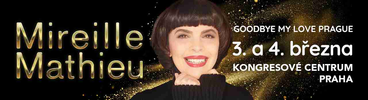 Mireille Mathieu - Goodbye my love Prague