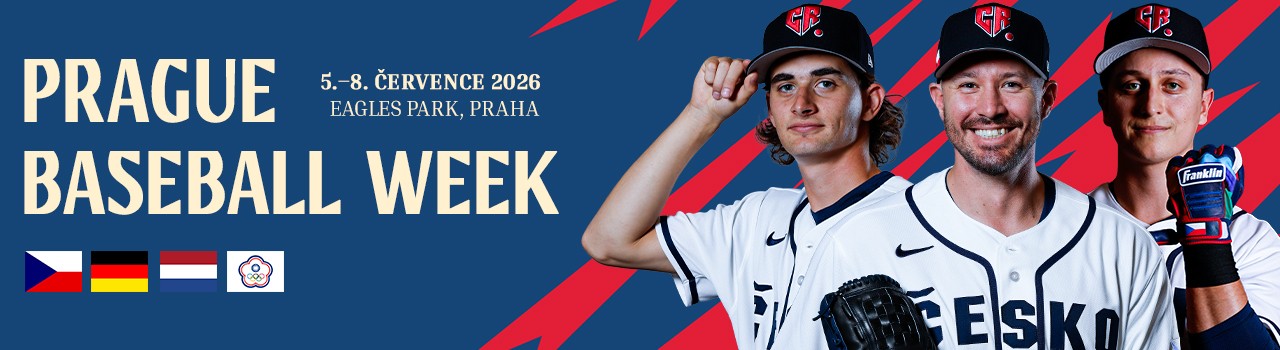 45. Pražský baseballový týden 2026