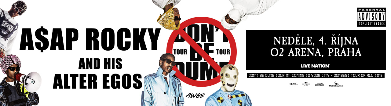 A$AP Rocky - Don't Be Dumb World Tour