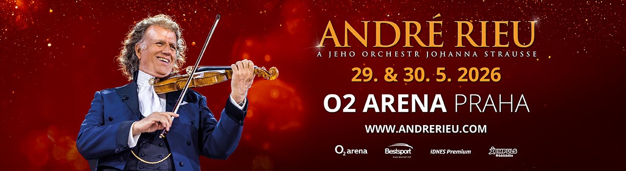André Rieu in Prague 2026