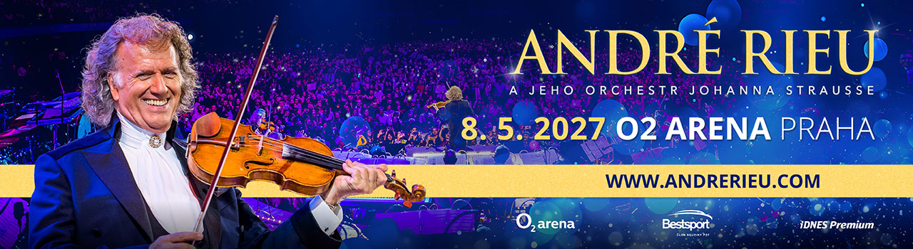 André Rieu in Prague 2027