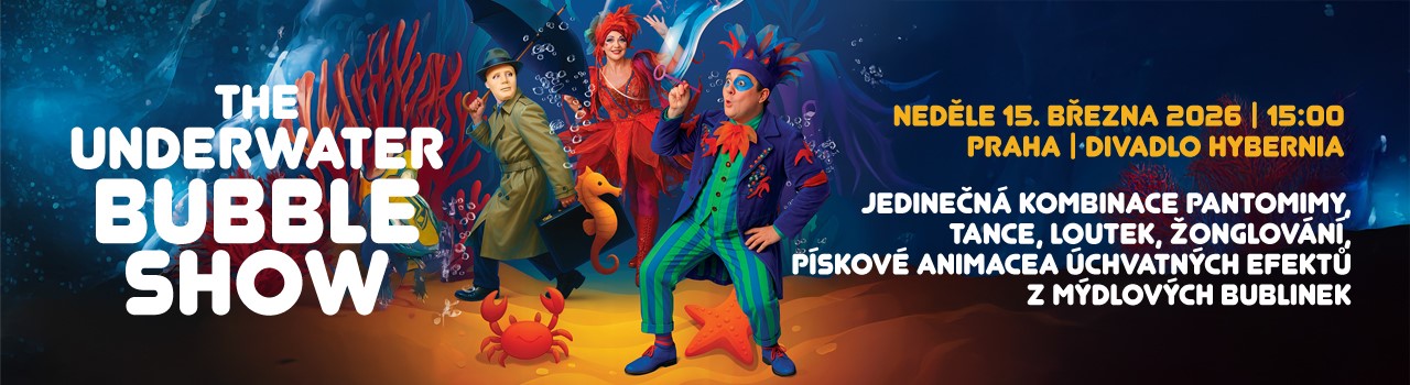 “B” The Underwater Bubble Show