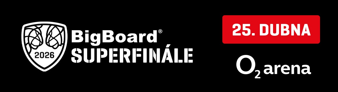 BigBoard Superfinále florbalu 2026