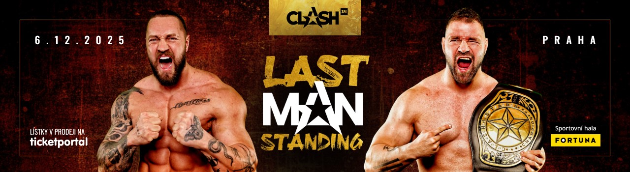 CLASH 14 – LAST MAN STANDING