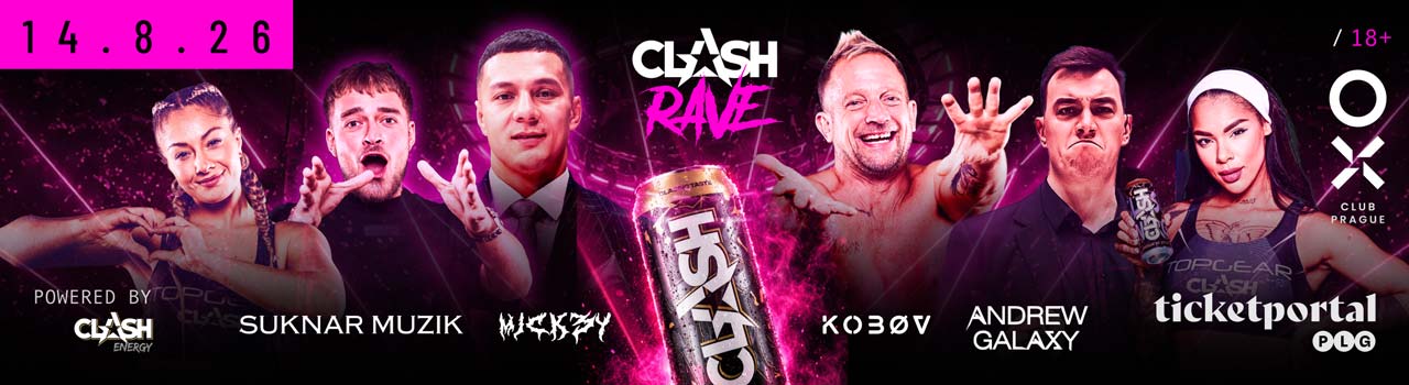 CLASH RAVE