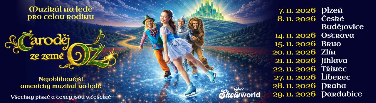 Čaroděj ze země Oz - Muzikál na ledě pro celou rodinu
