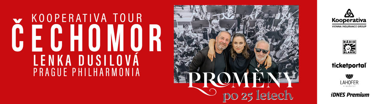 Čechomor Kooperativa tour - Proměny po 25. letech