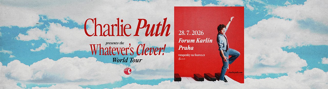 Charlie Puth - Whatever’s Clever! World Tour