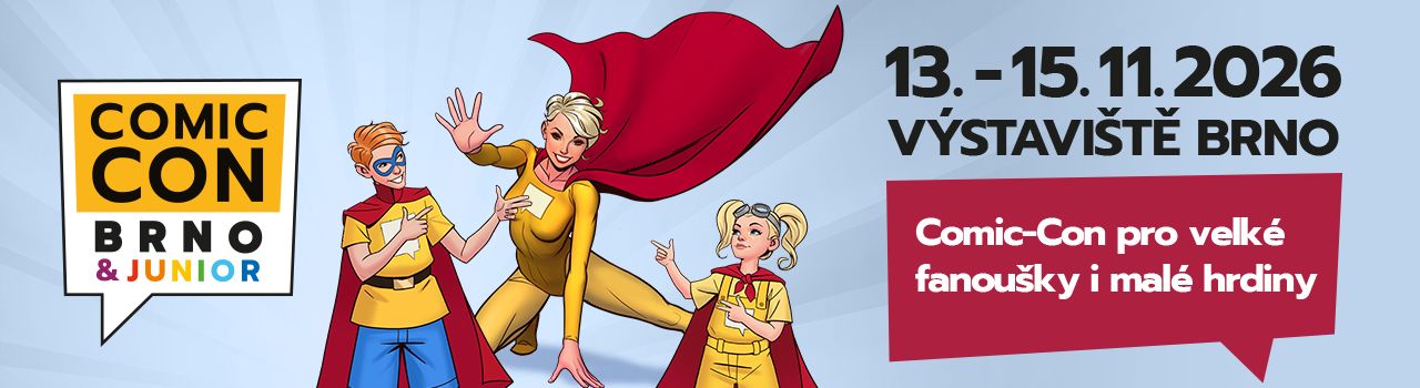 Comic-Con Brno & Junior