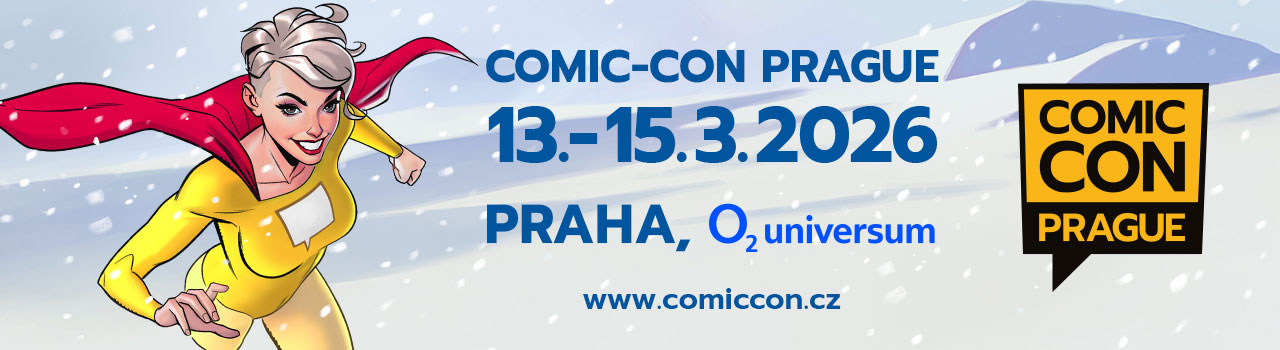 Comic-Con Prague 2026