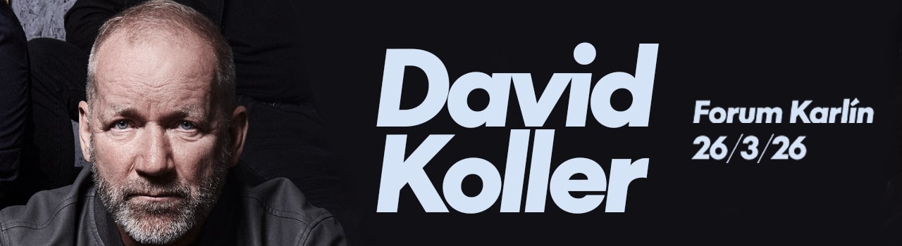 DAVID KOLLER - Křest EP NEBUDEM SE BÁT, OSLAVA 20 LET KAPELY