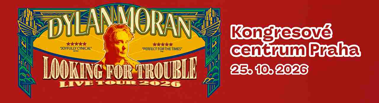 Dylan Moran: Looking For Trouble
