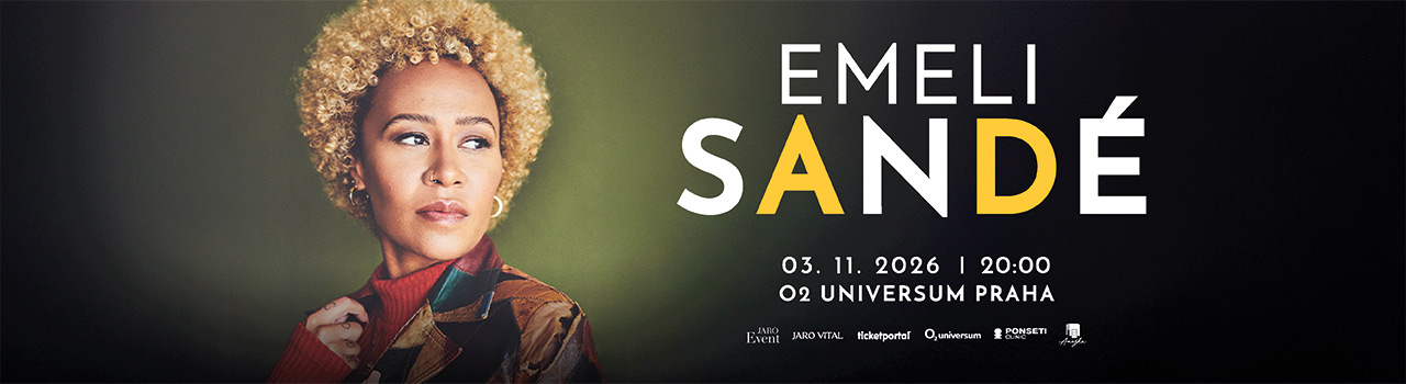 EMELI SANDÉ live in Prague