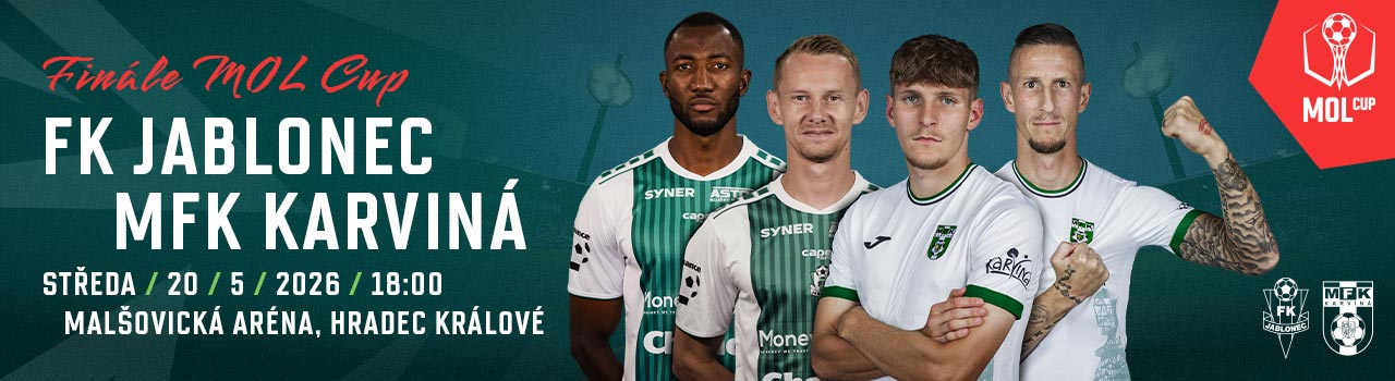 Finále MOL CUP – FK Jablonec – MFK Karviná