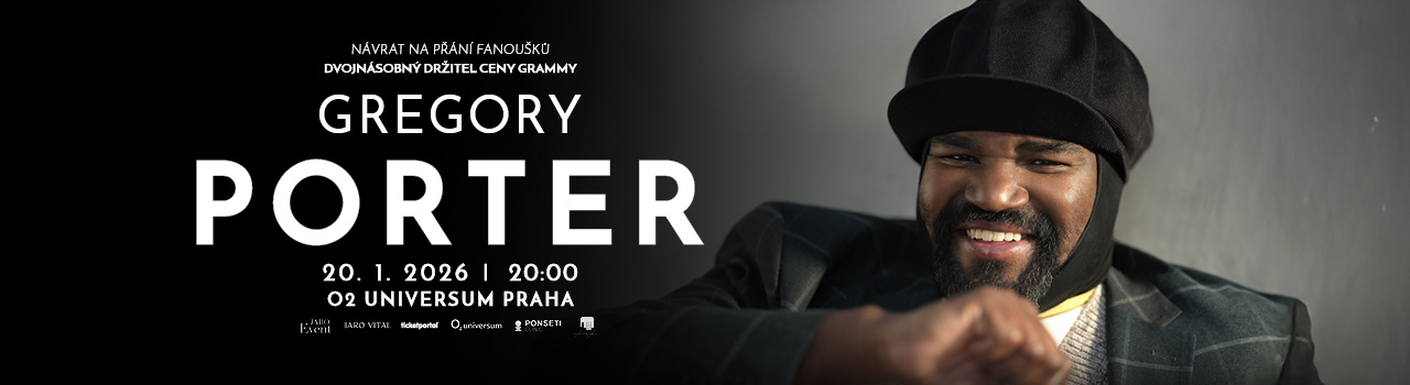 Gregory Porter: Vracím se díky vám