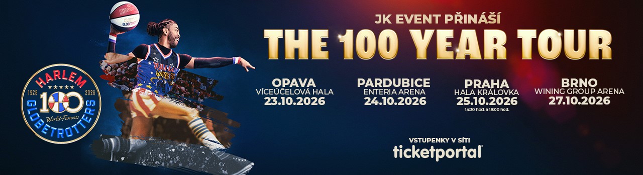 HARLEM GLOBETROTTERS - THE 100 YEAR TOUR
