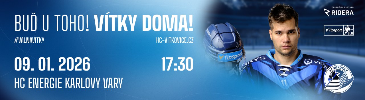 HC VÍTKOVICE RIDERA - HC Energie Karlovy Vary