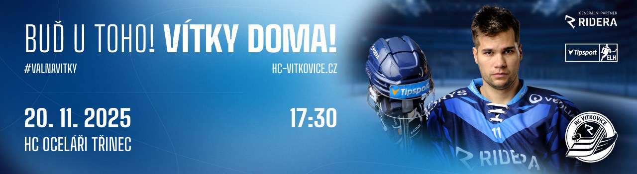HC VÍTKOVICE RIDERA - HC Oceláři Třinec