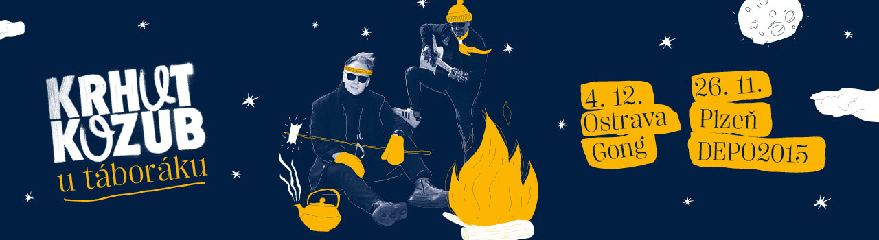 KRHUT & KOZUB U TÁBORÁKU -TH-