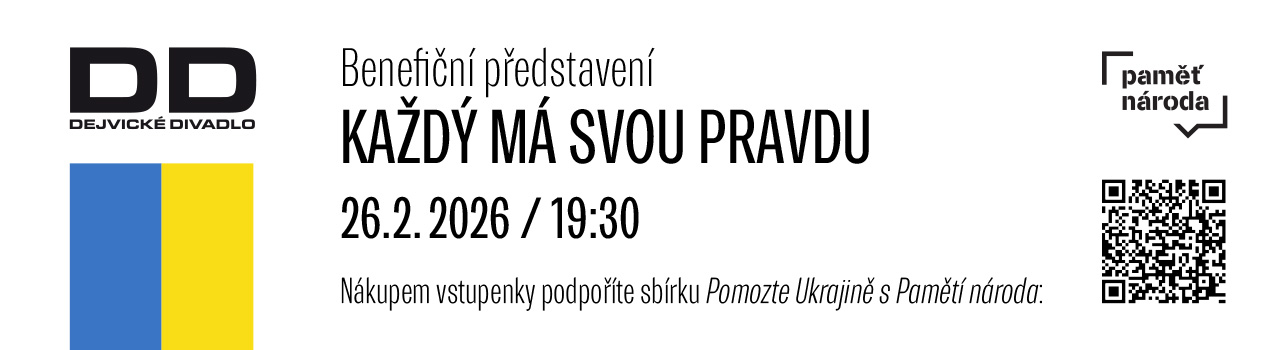 Každý má svou pravdu -  Benefiční představení