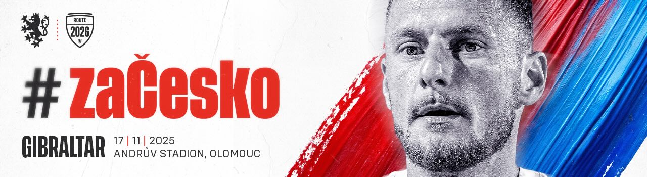 Kvalifikace MS 2026 ČESKO – GIBRALTAR