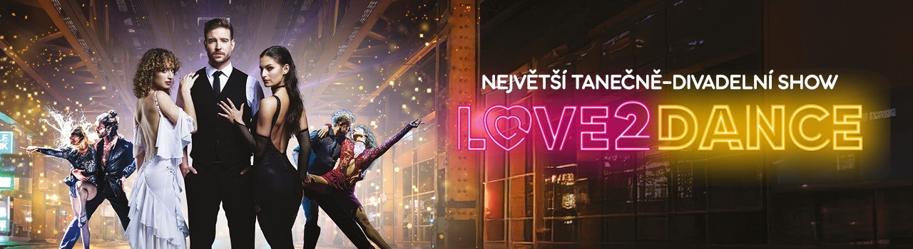 LOVE2DANCE - láska, tanec a sen