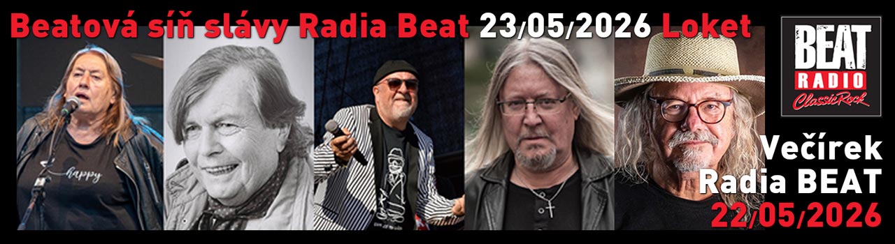 Loket víkend 2026 s Radiem BEAT