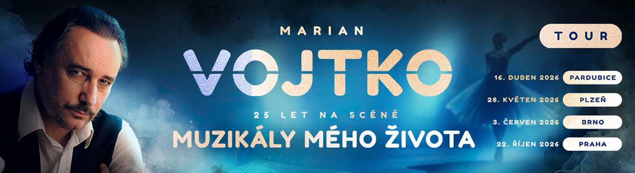 MARIAN VOJTKO - Muzikály mého života