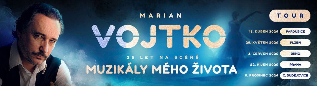 MARIAN VOJTKO - Muzikály mého života
