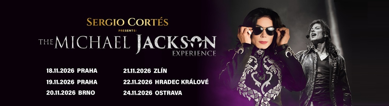 SERGIO CORTÉS - The Michael Jackson Experience (Live Tribute Show)