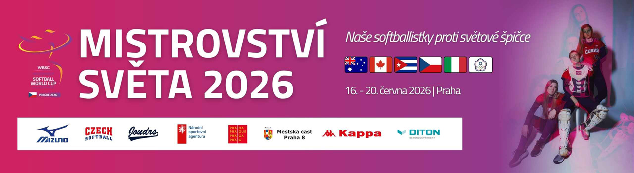 WBSC MISTROVSTVÍ SVĚTA V SOFTBALLU ŽEN 2026