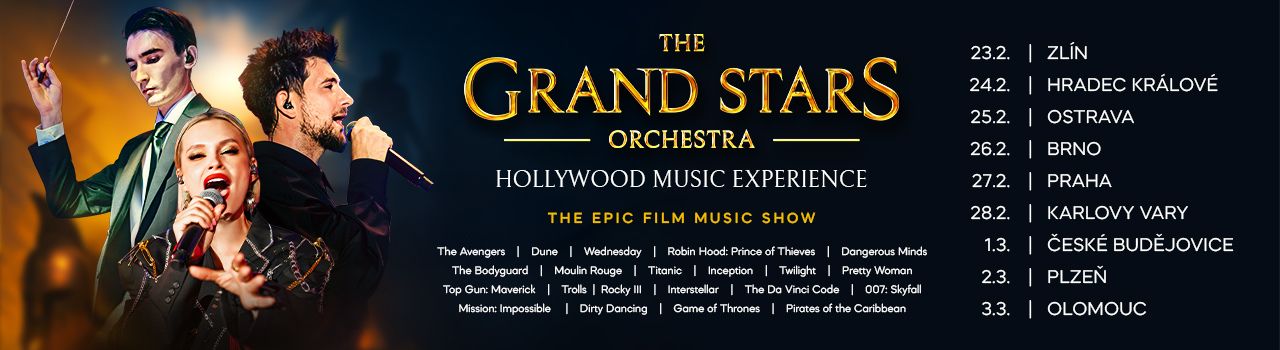 THE GRAND STARS ORCHESTRA „Hollywood Music Experience“