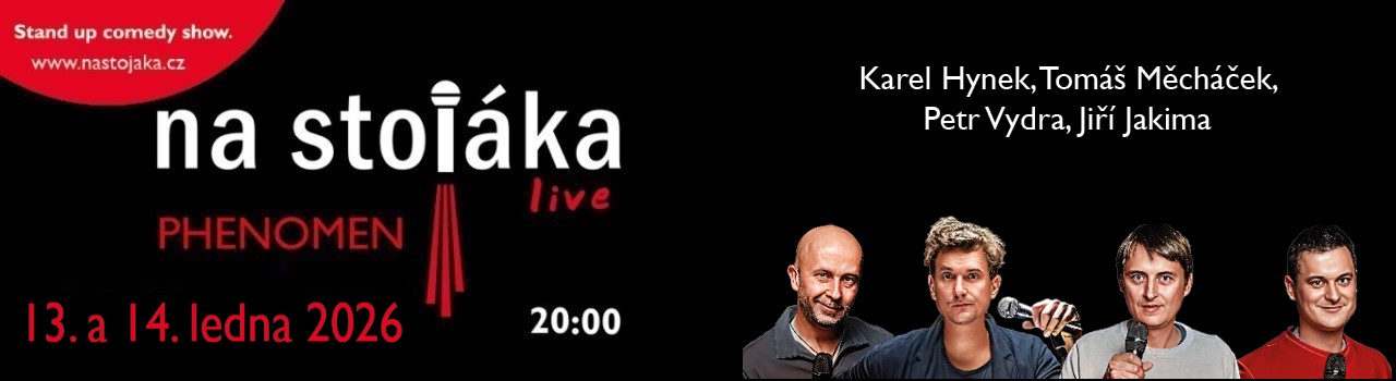 Na stojáka - live ve PHENOMEN Music Baru