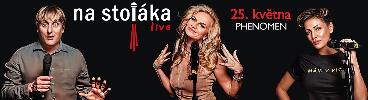 Na stojáka - live ve PHENOMEN Music Baru