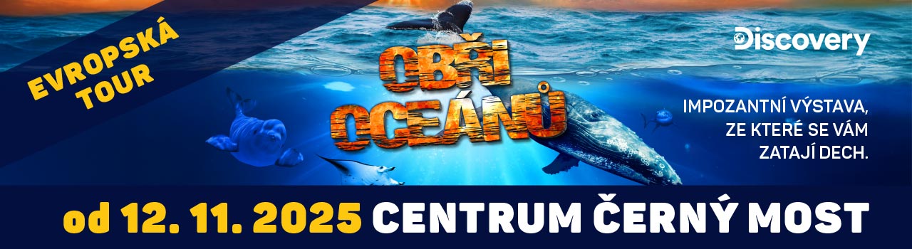 OBŘI OCEÁNŮ - IMPOZANTNÍ VÝSTAVA