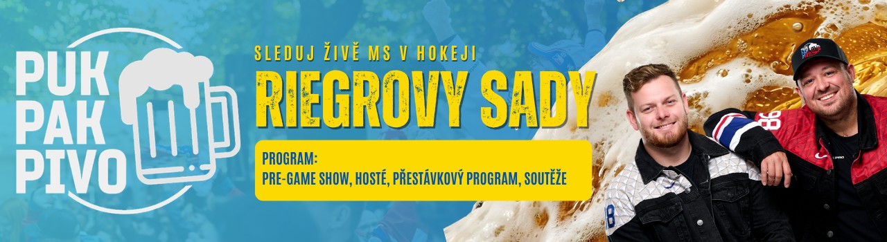 PUK PAK PIVO HOKEJOVÁ WATCH PARTY