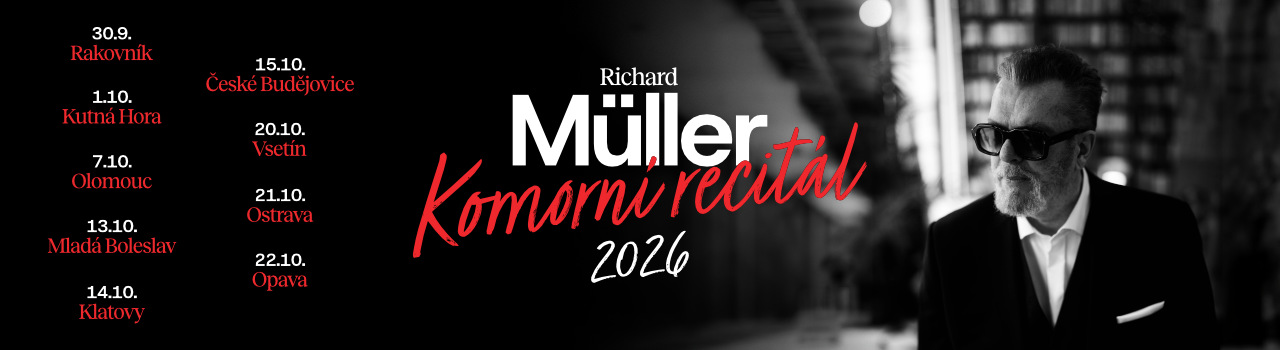 Richard Müller - Komorní recitál