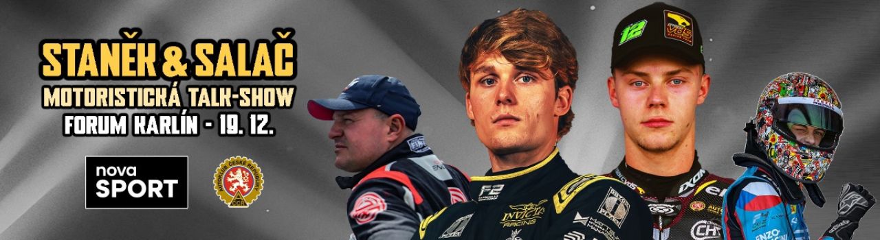 Roman Staněk a Filip Salač, motoristická talk-show