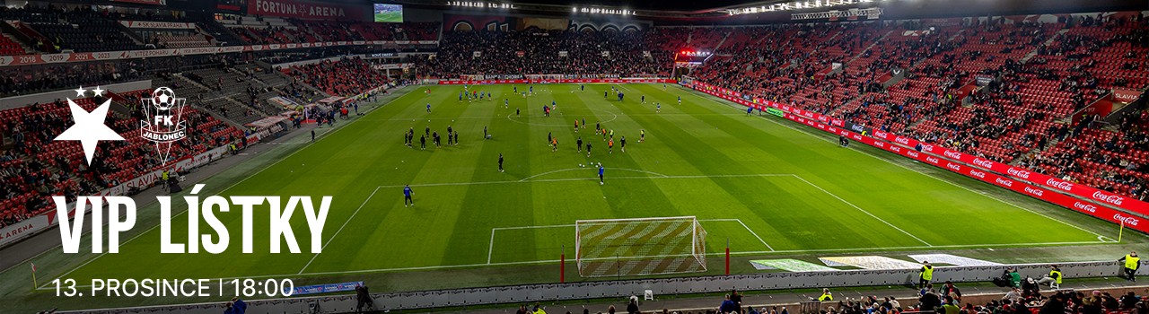 SK Slavia Praha - FK Jablonec