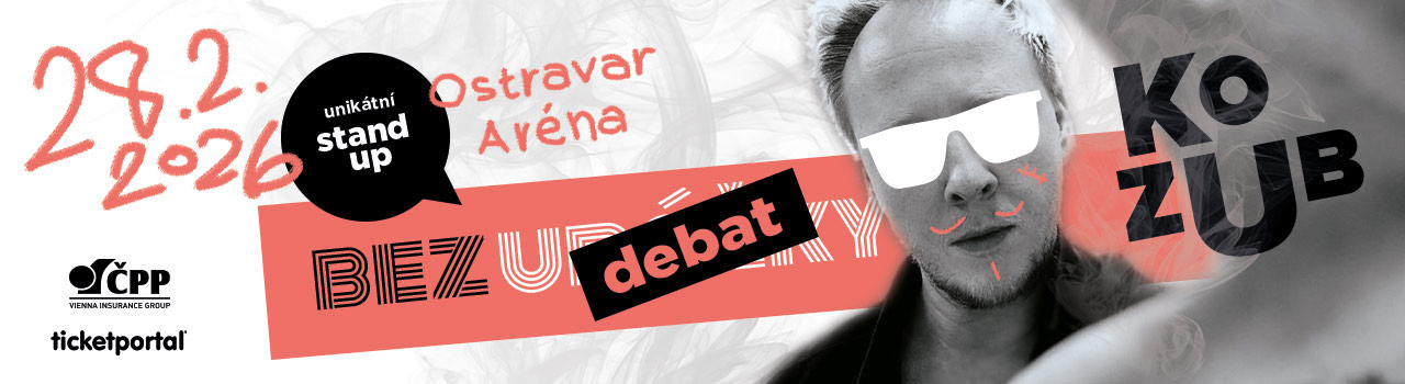 ŠTĚPÁN KOZUB - BEZ DEBAT