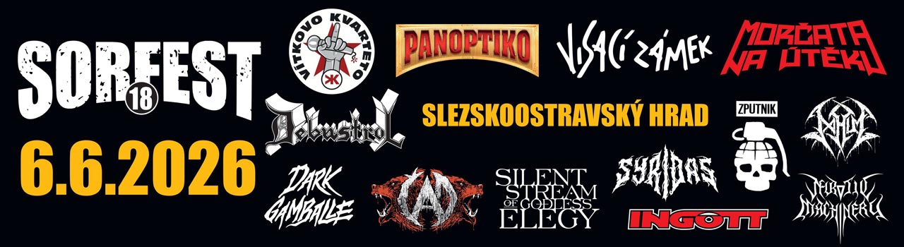 Slezskoostravský Rock-Fest 2026 Open Air
