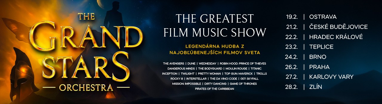 THE GRAND STARS ORCHESTRA „The Greatest Film Music Show“