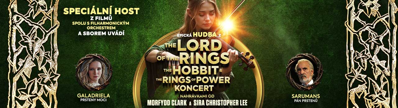 THE LORD OF THE RINGS & THE HOBBIT - IN CONCERT