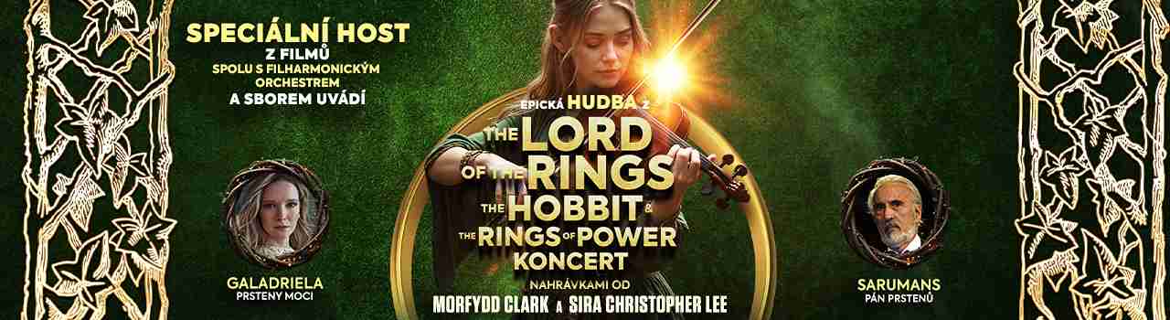 THE LORD OF THE RINGS & THE HOBBIT - IN CONCERT