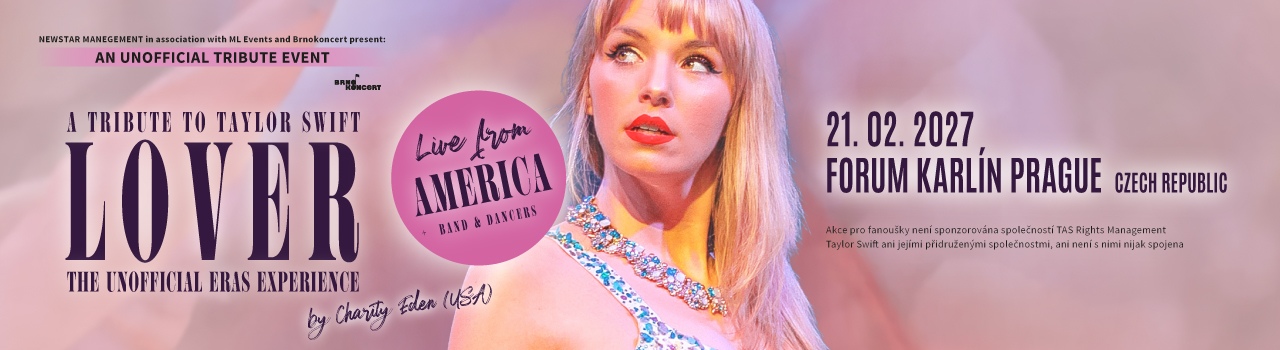 Taylor Swift Tribute - LOVER by Charity Eden (USA)