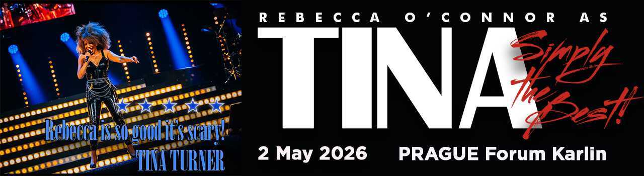 Tina Turner Show with Rebecca O’Connor