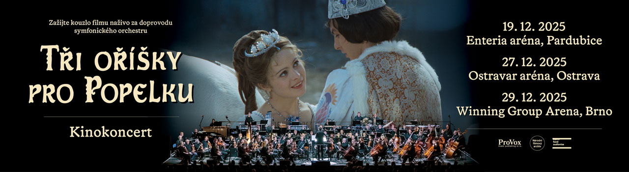 Tři oříšky pro Popelku Kinokoncert